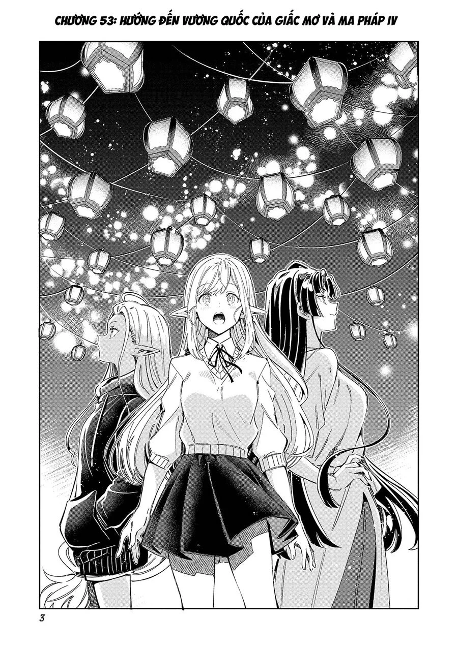 Nihon E Youkoso Elf-San Chapter 53 - Trang 2
