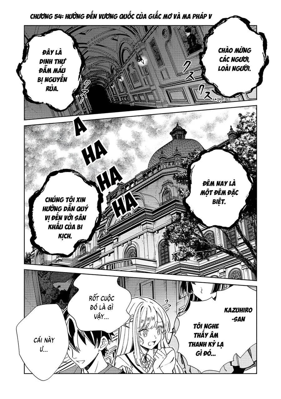 Nihon E Youkoso Elf-San Chapter 54 - Trang 2