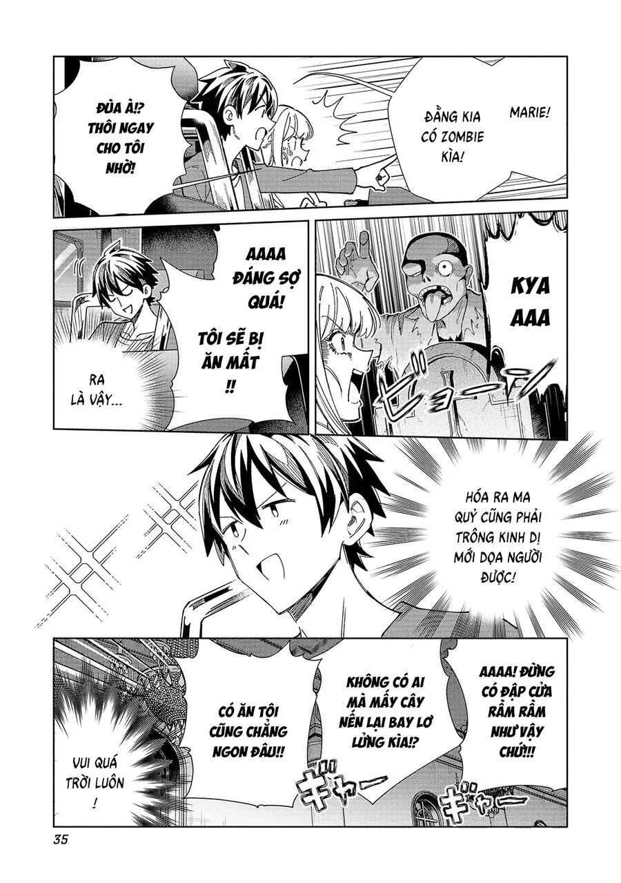 Nihon E Youkoso Elf-San Chapter 54 - Trang 2