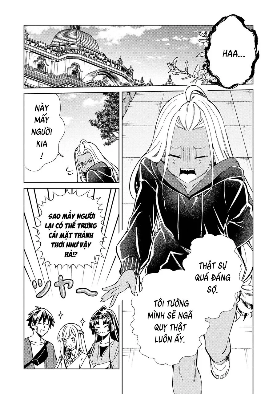 Nihon E Youkoso Elf-San Chapter 54 - Trang 2
