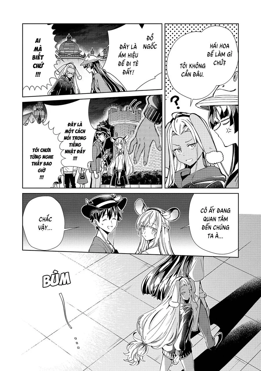 Nihon E Youkoso Elf-San Chapter 54 - Trang 2