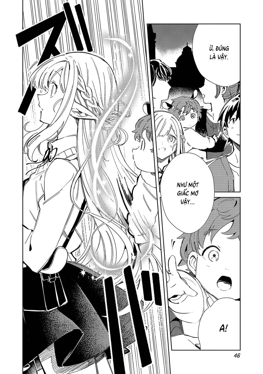 Nihon E Youkoso Elf-San Chapter 54 - Trang 2