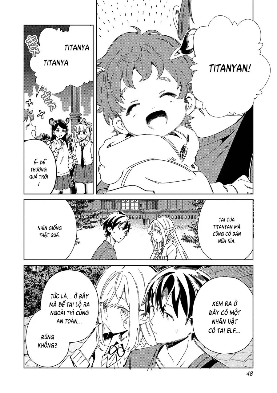 Nihon E Youkoso Elf-San Chapter 54 - Trang 2