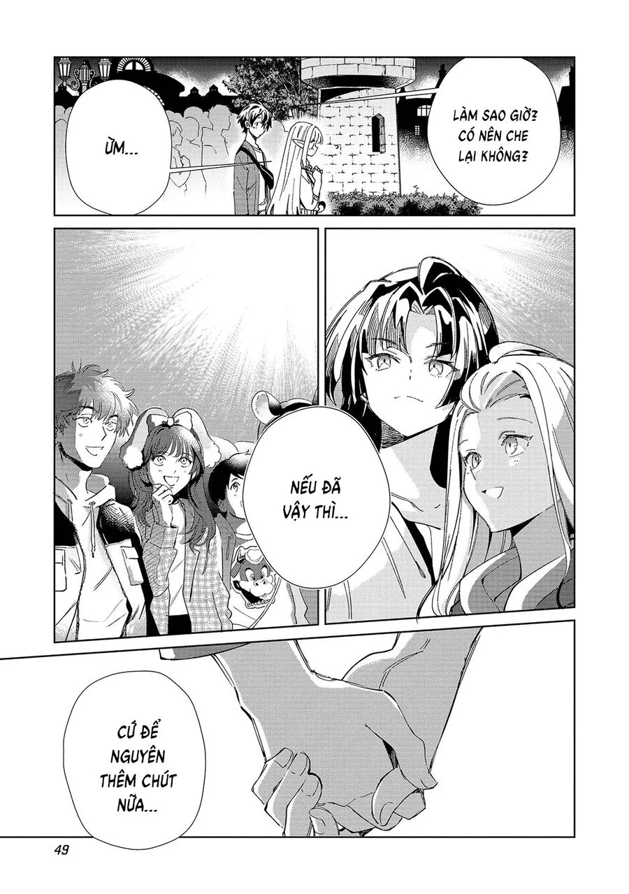 Nihon E Youkoso Elf-San Chapter 54 - Trang 2