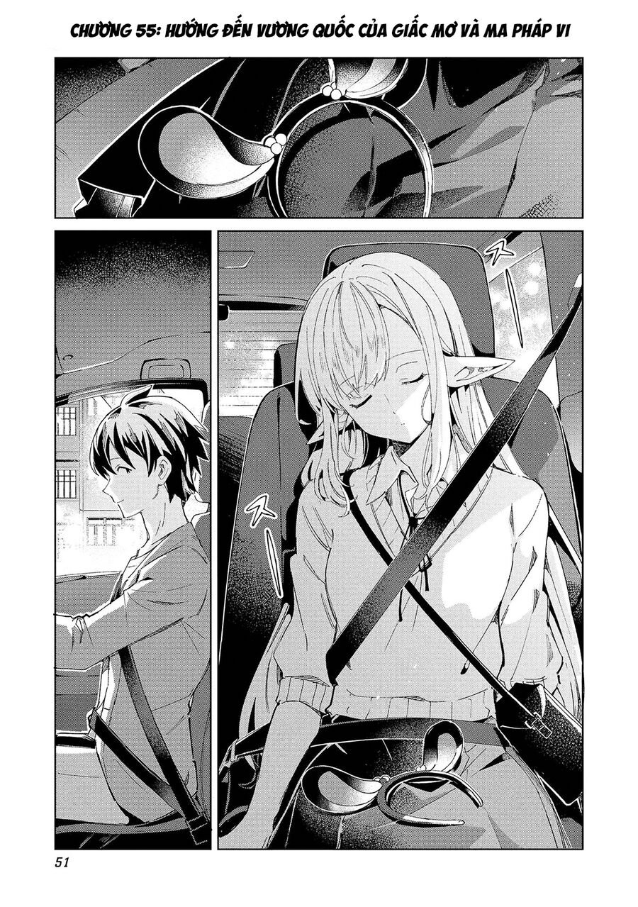 Nihon E Youkoso Elf-San Chapter 55 - Trang 2