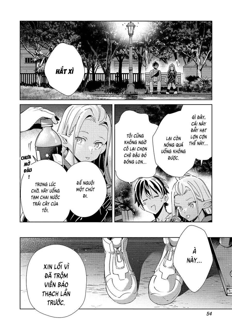 Nihon E Youkoso Elf-San Chapter 55 - Trang 2