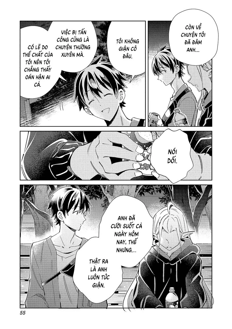Nihon E Youkoso Elf-San Chapter 55 - Trang 2