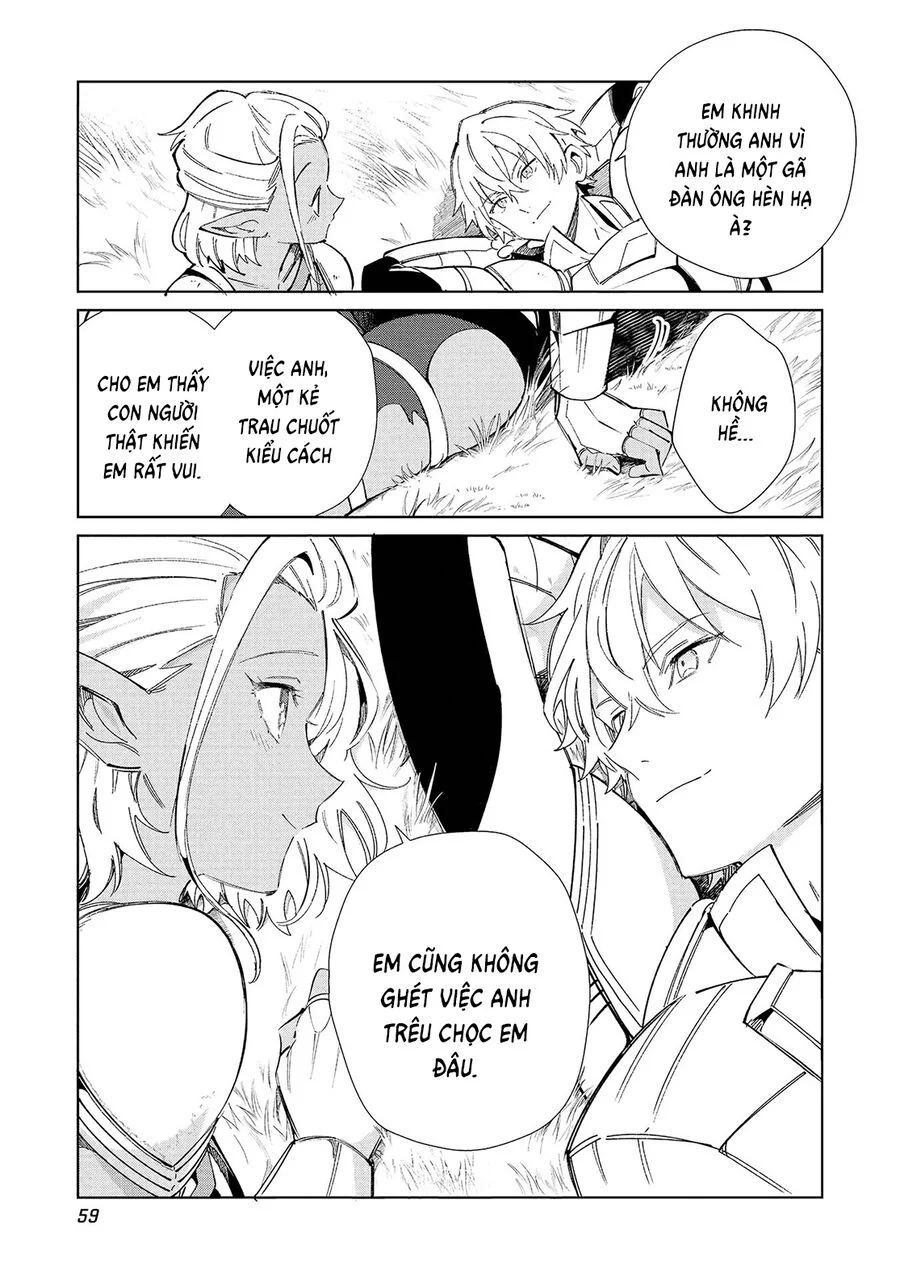 Nihon E Youkoso Elf-San Chapter 55 - Trang 2