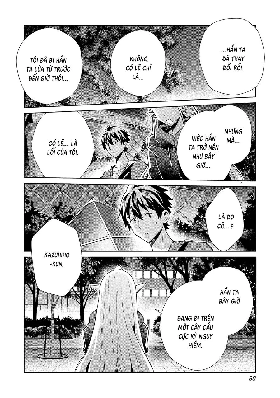 Nihon E Youkoso Elf-San Chapter 55 - Trang 2