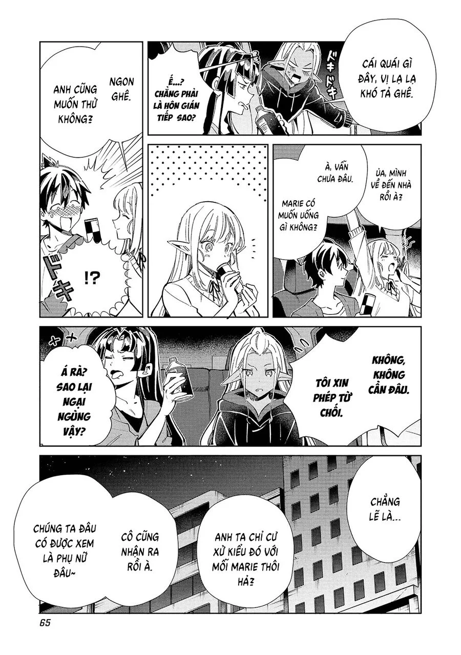 Nihon E Youkoso Elf-San Chapter 55 - Trang 2
