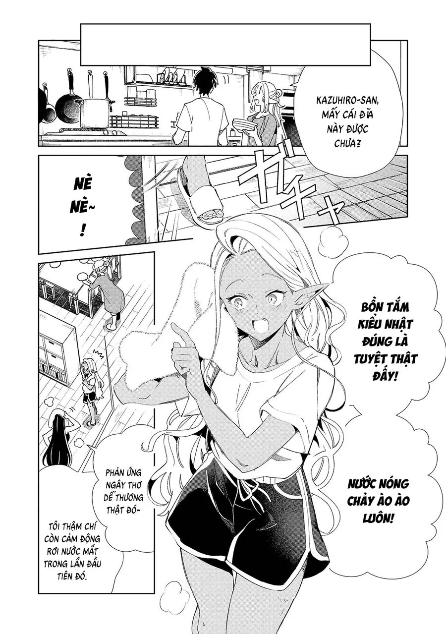 Nihon E Youkoso Elf-San Chapter 55 - Trang 2