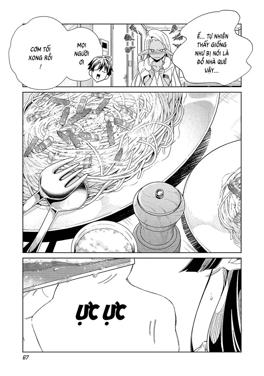 Nihon E Youkoso Elf-San Chapter 55 - Trang 2