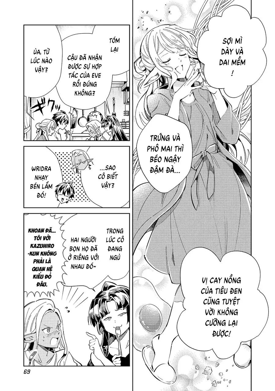 Nihon E Youkoso Elf-San Chapter 55 - Trang 2