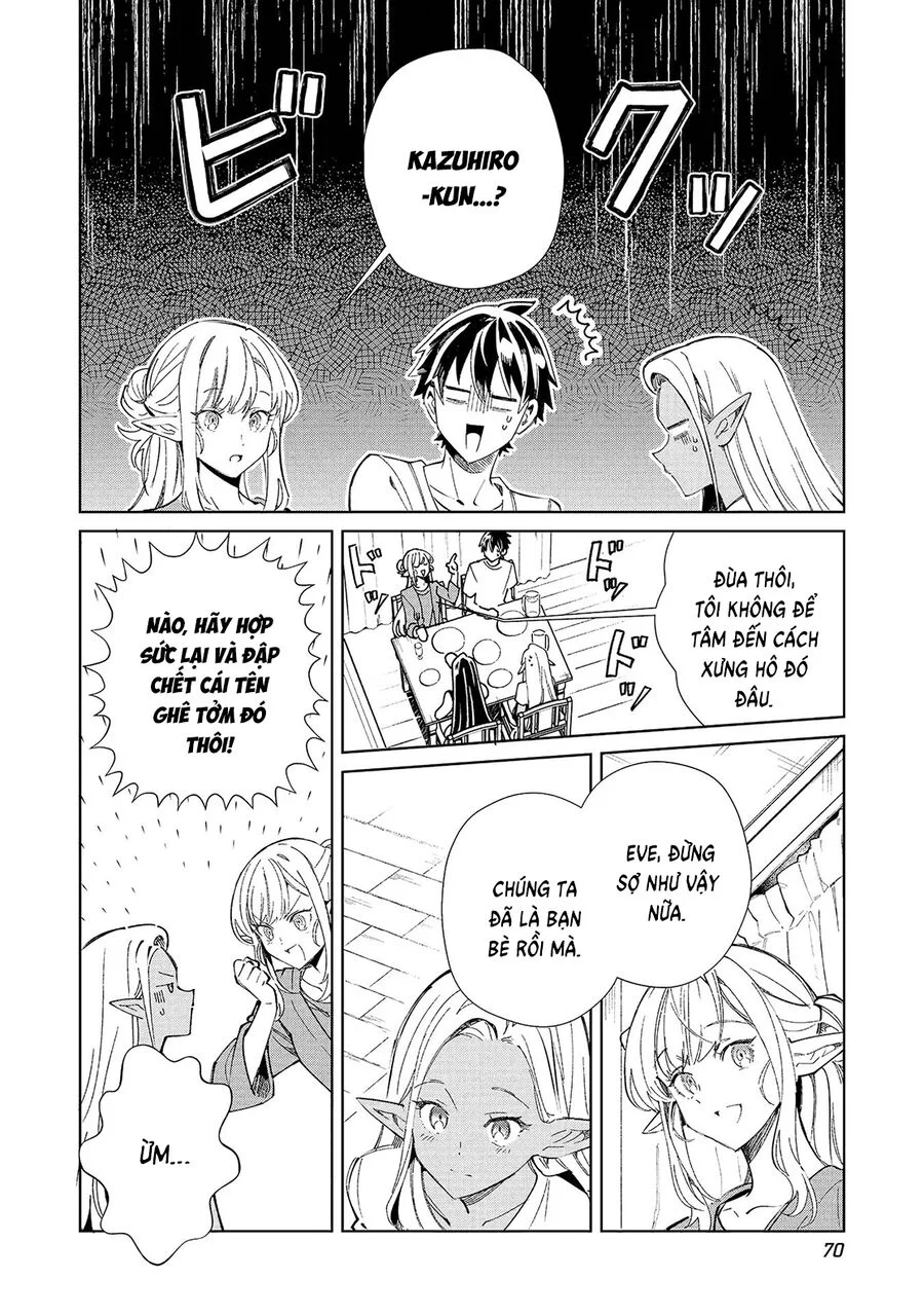Nihon E Youkoso Elf-San Chapter 55 - Trang 2