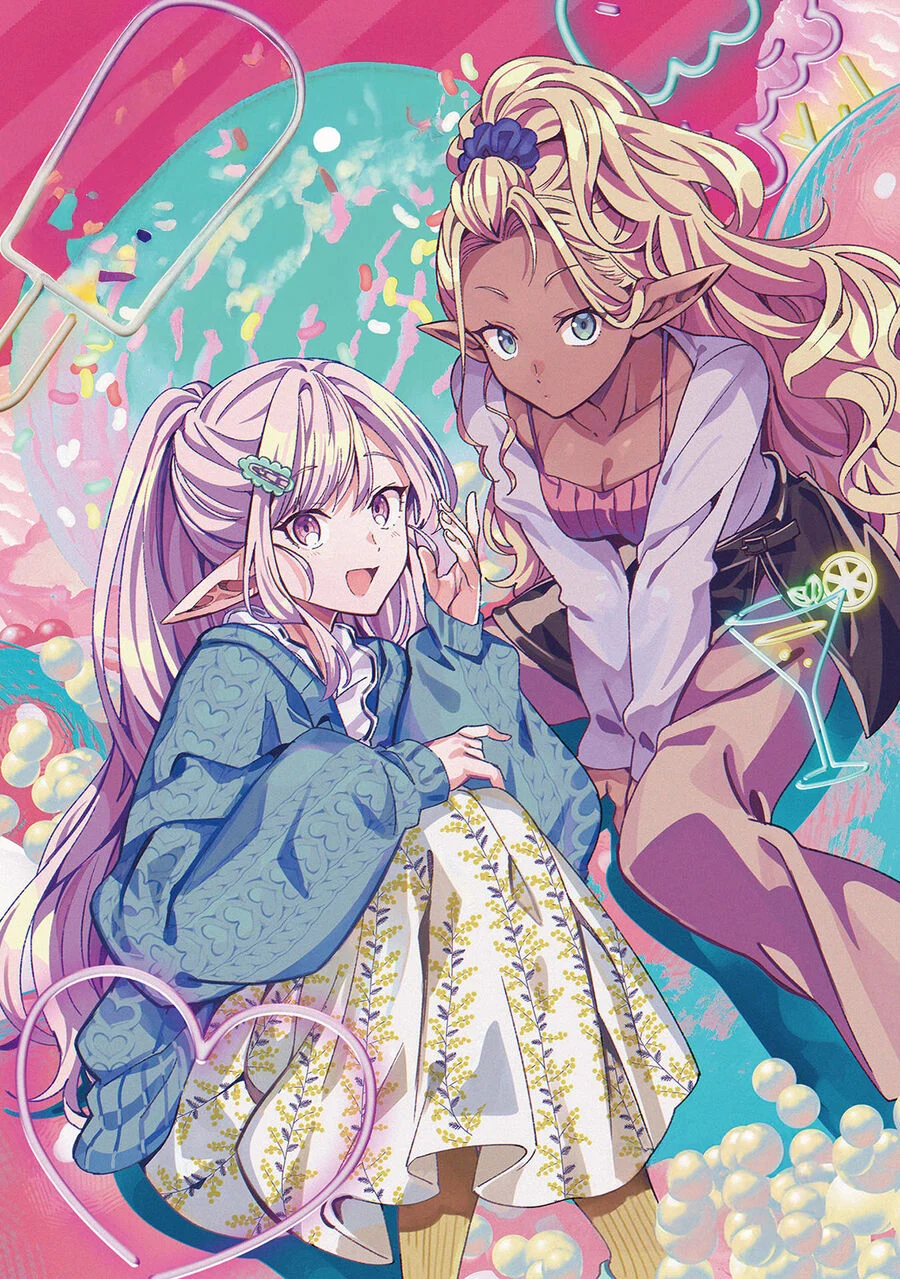 Nihon E Youkoso Elf-San Chapter 58 - Next 
