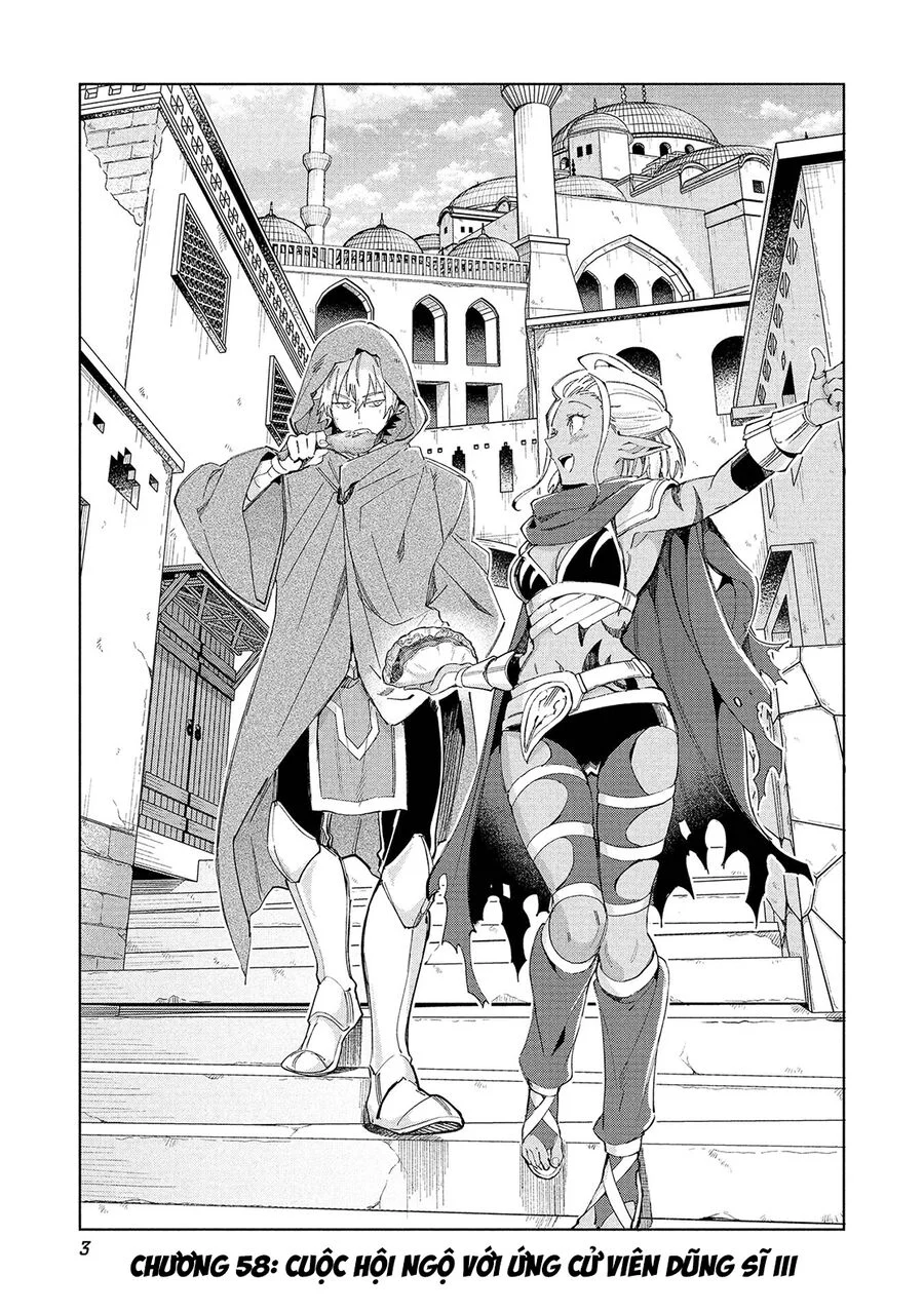 Nihon E Youkoso Elf-San Chapter 58 - Next 