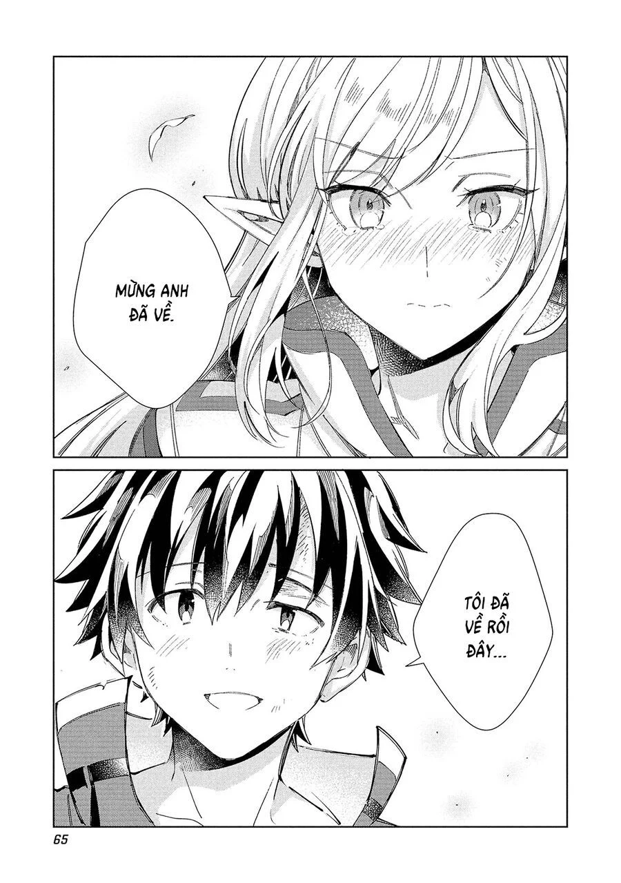 Nihon E Youkoso Elf-San Chapter 60 - Next 