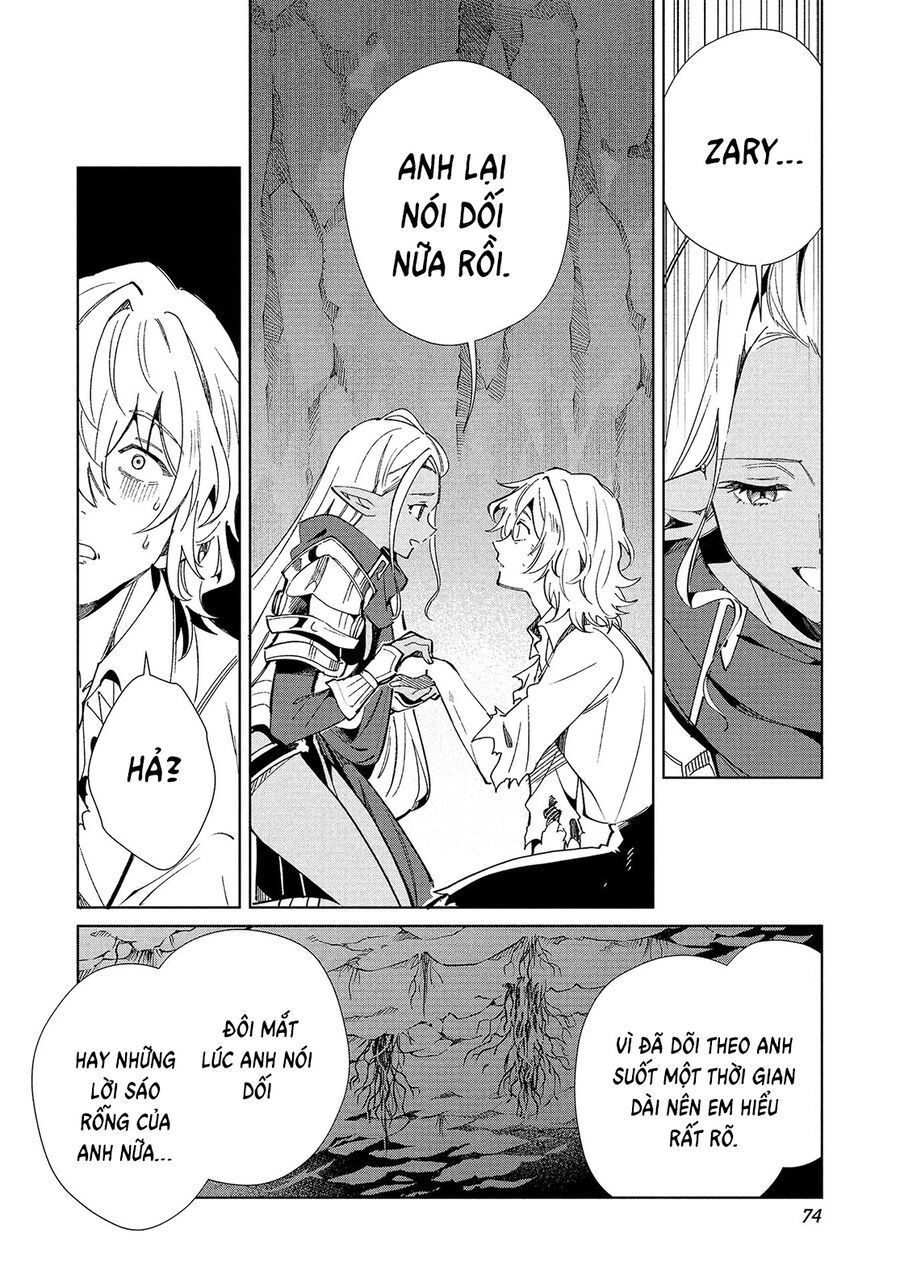 Nihon E Youkoso Elf-San Chapter 60 - Next 