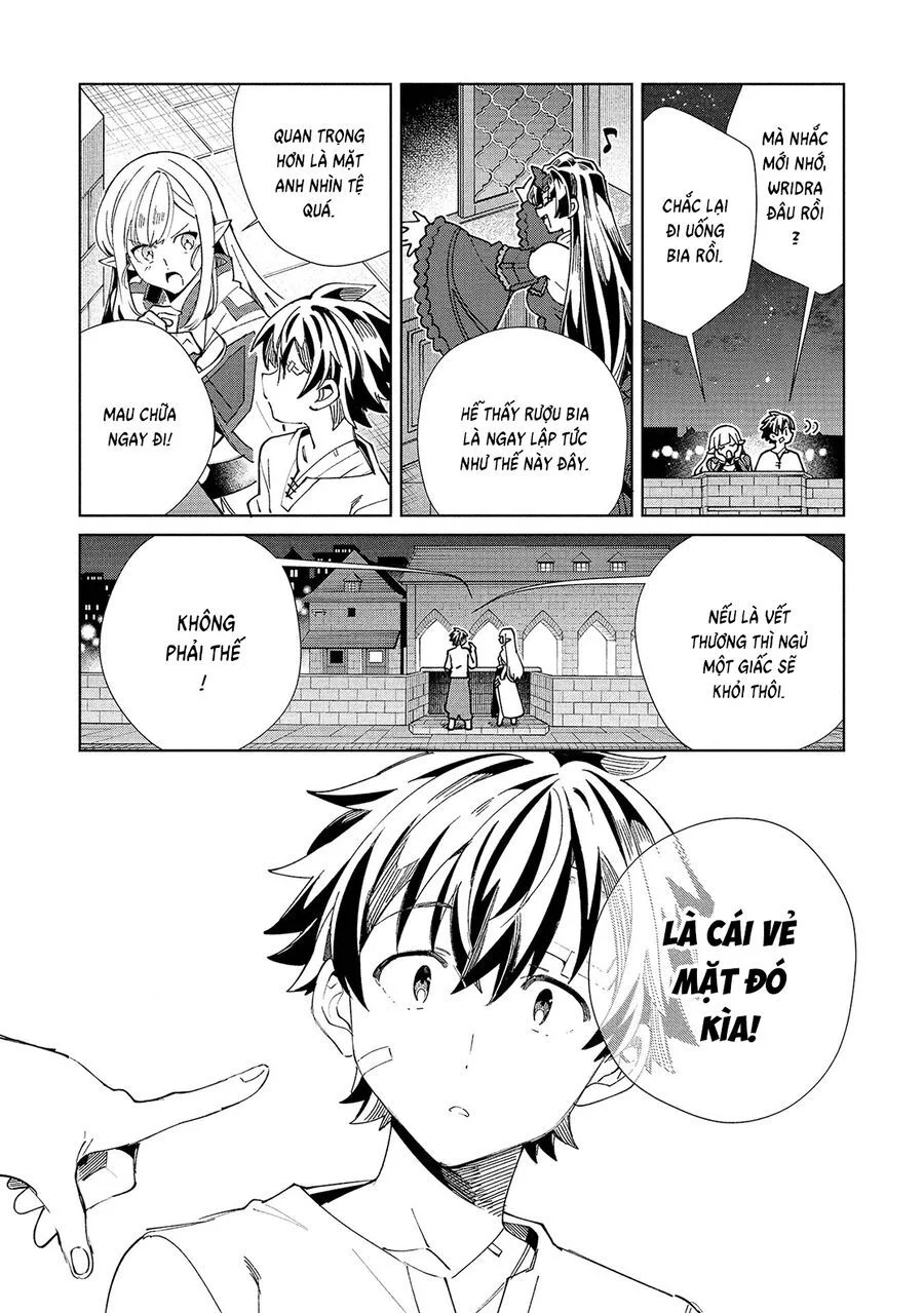 Nihon E Youkoso Elf-San Chapter 60 - Next 