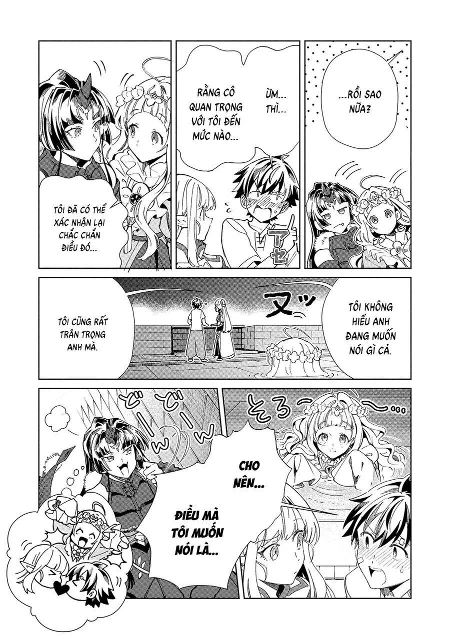 Nihon E Youkoso Elf-San Chapter 60 - Next 