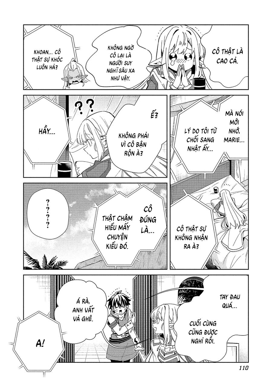 Nihon E Youkoso Elf-San Chapter 61 14