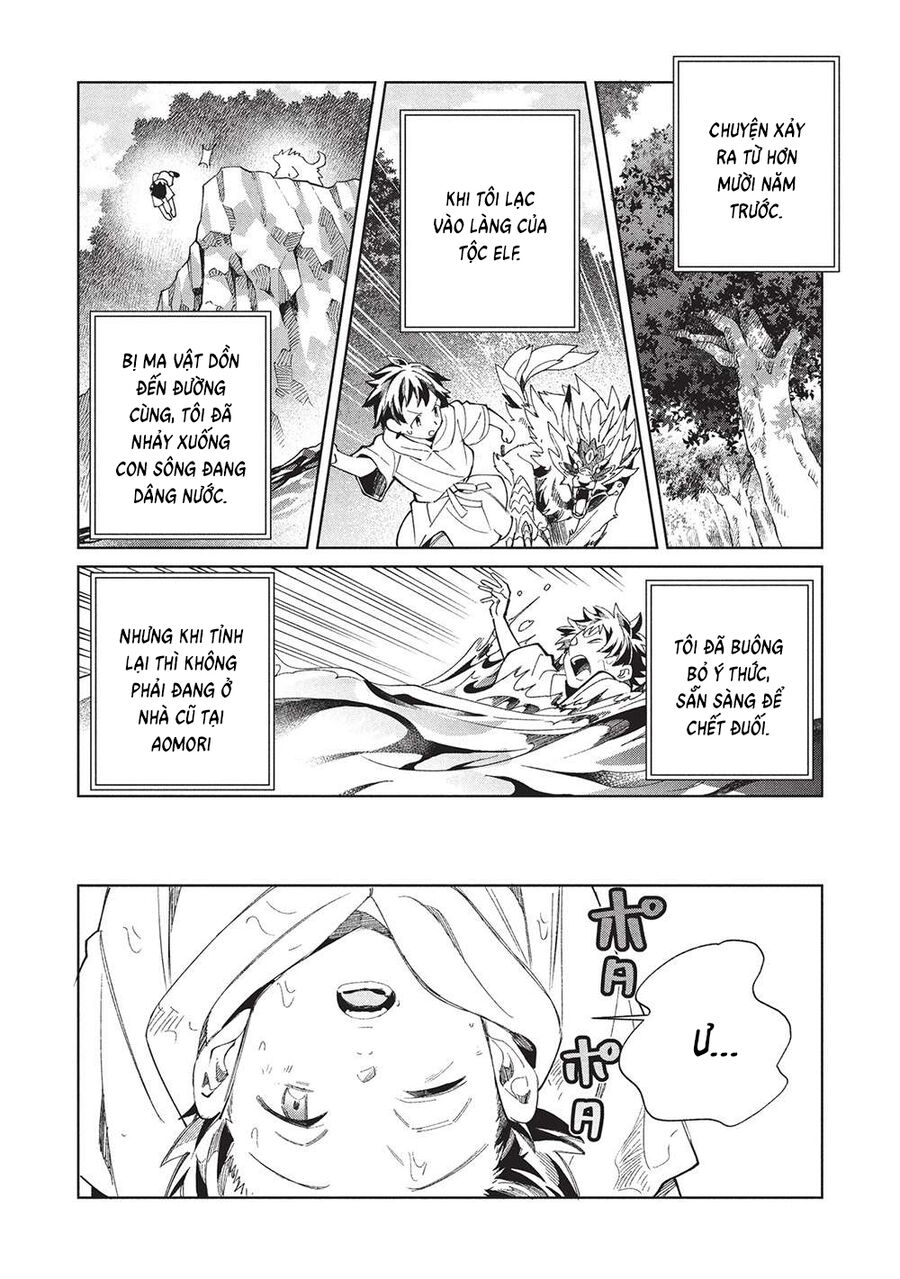 Nihon E Youkoso Elf-San Chapter 62 17
