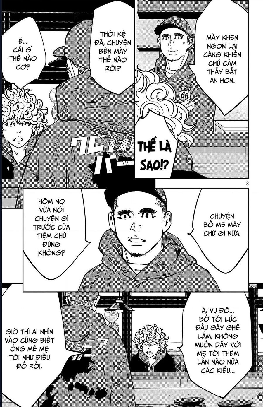 Nine Peaks Chapter 139 - Trang 2