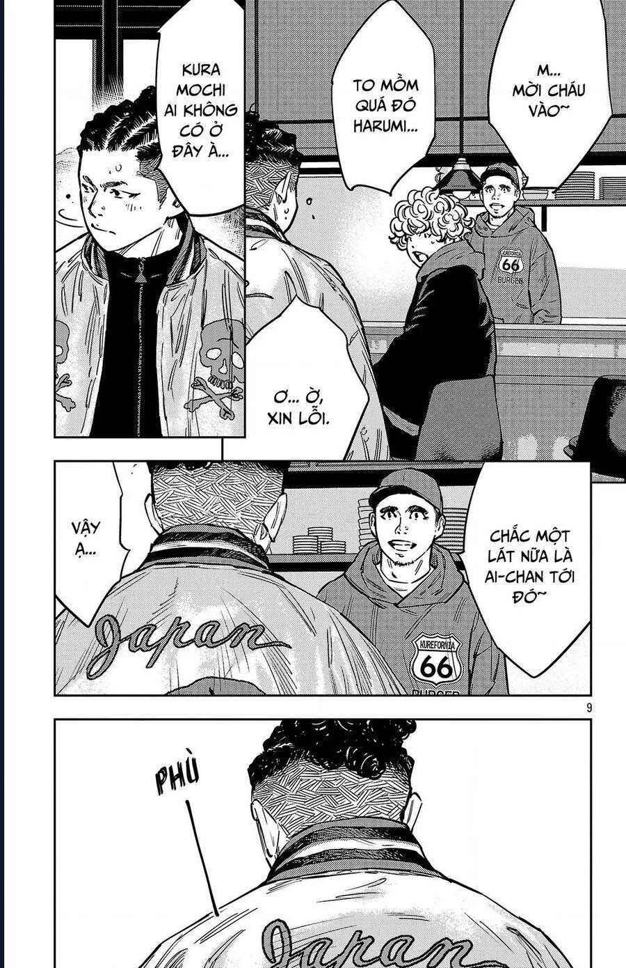 Nine Peaks Chapter 139 - Trang 2
