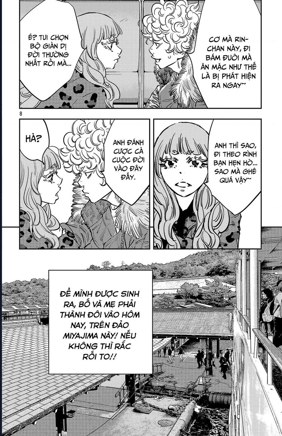 Nine Peaks Chapter 140 - Trang 3