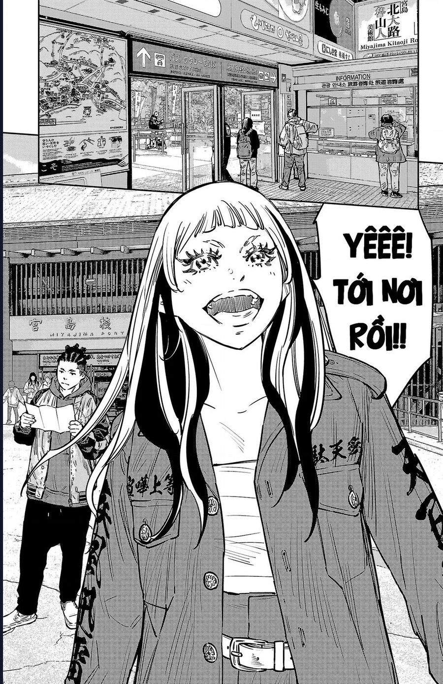 Nine Peaks Chapter 140 - Trang 3