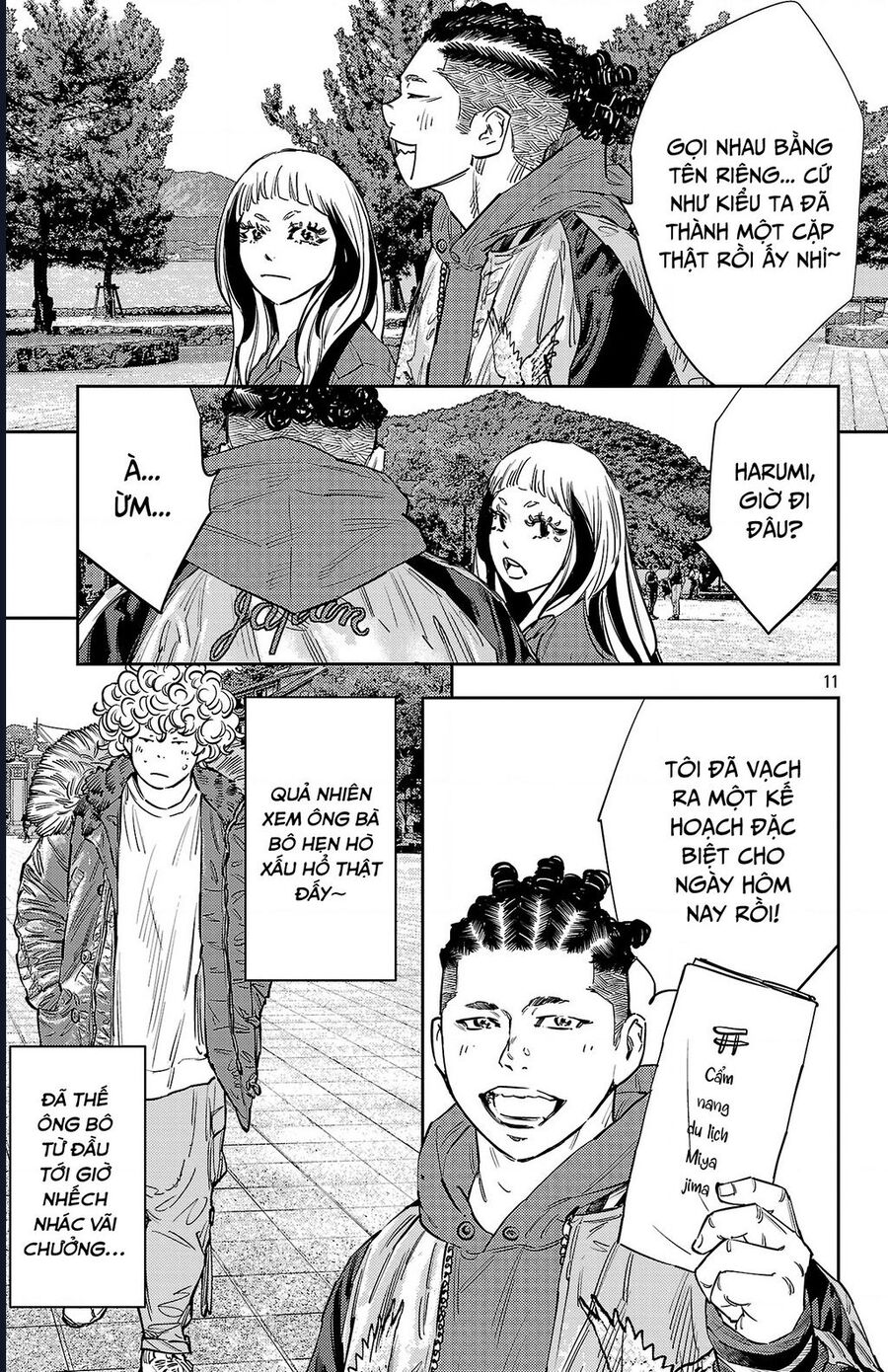 Nine Peaks Chapter 140 - Trang 3