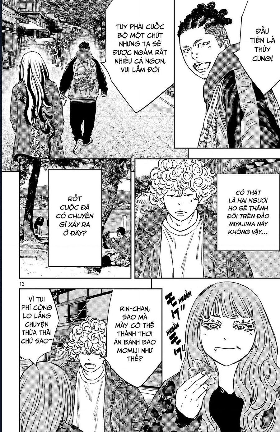 Nine Peaks Chapter 140 - Trang 3