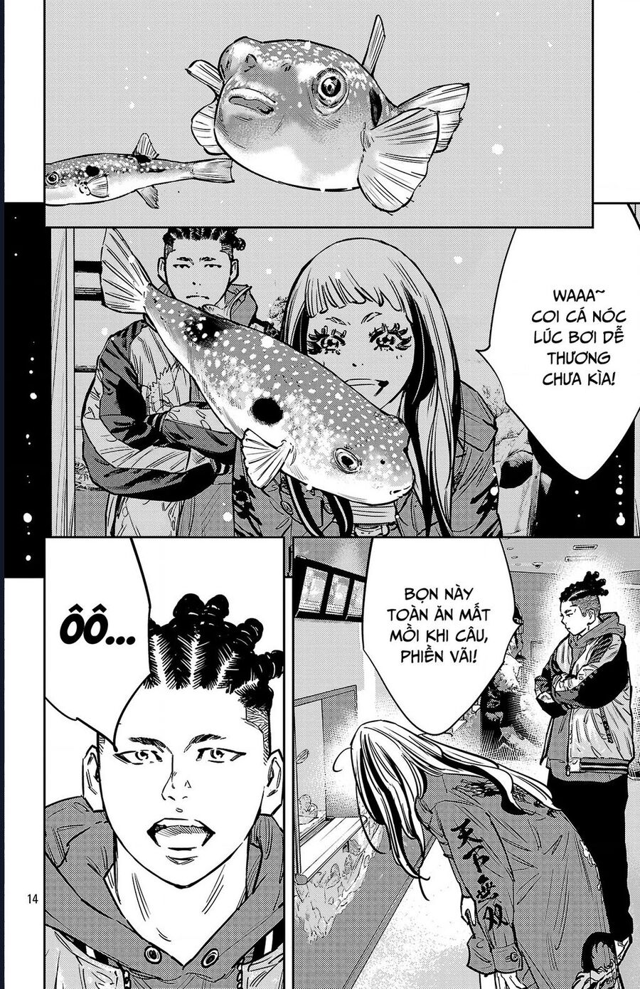 Nine Peaks Chapter 140 - Trang 3