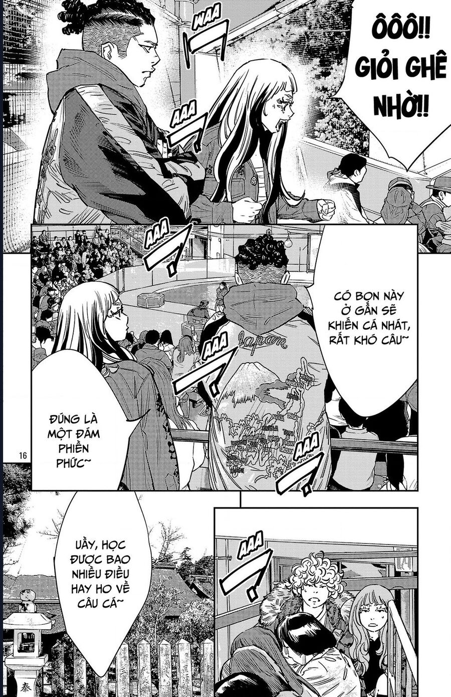 Nine Peaks Chapter 140 - Trang 3
