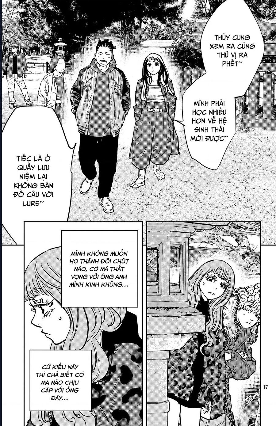 Nine Peaks Chapter 140 - Trang 3