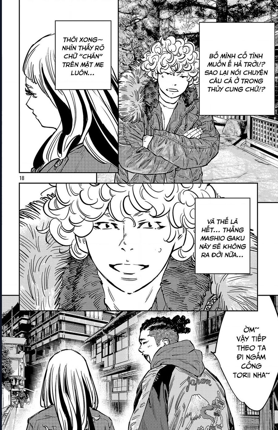 Nine Peaks Chapter 140 - Trang 3