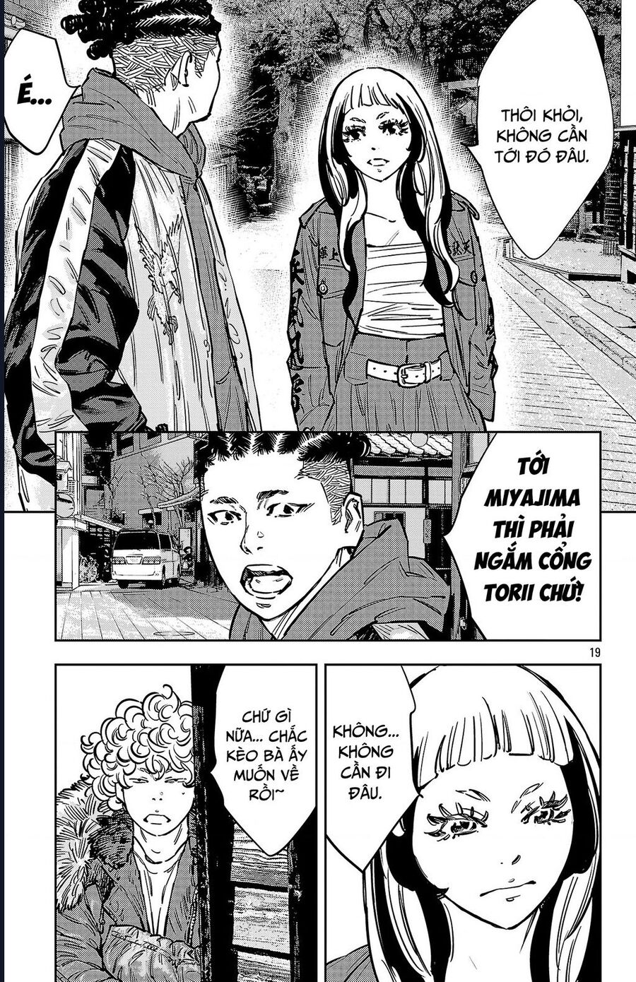Nine Peaks Chapter 140 - Trang 3