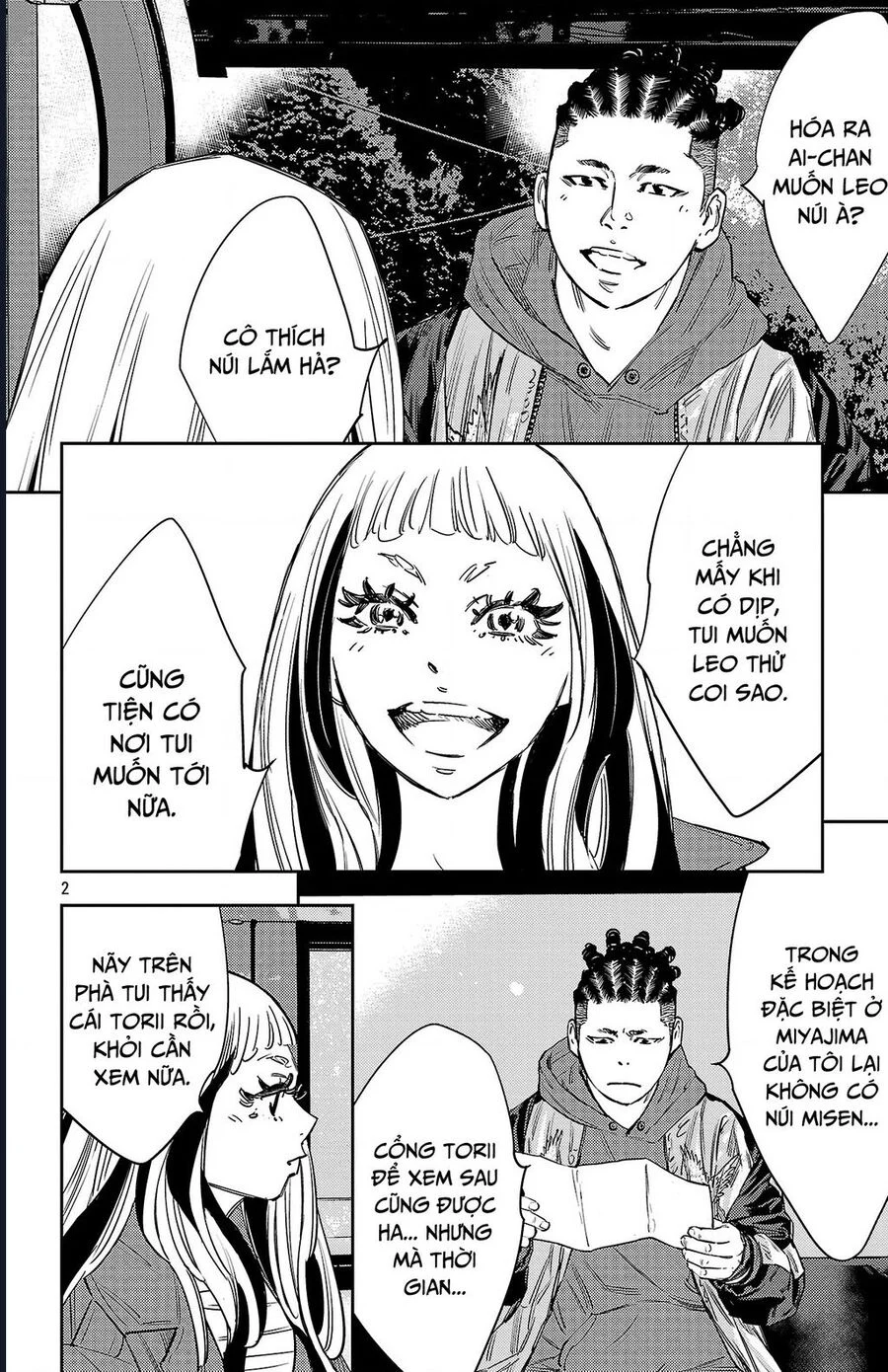 Nine Peaks Chapter 141 - Trang 3