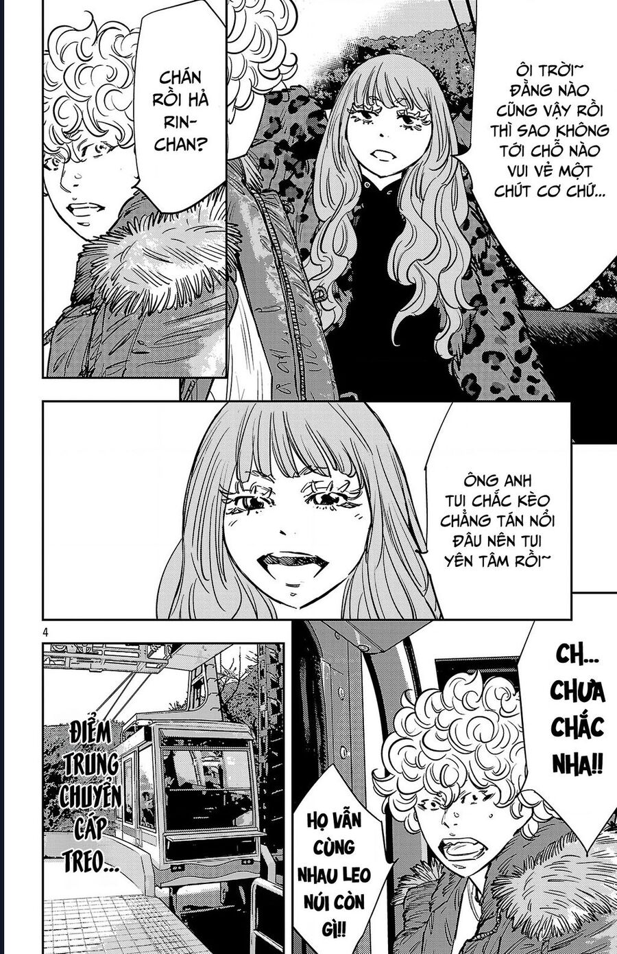 Nine Peaks Chapter 141 - Trang 3