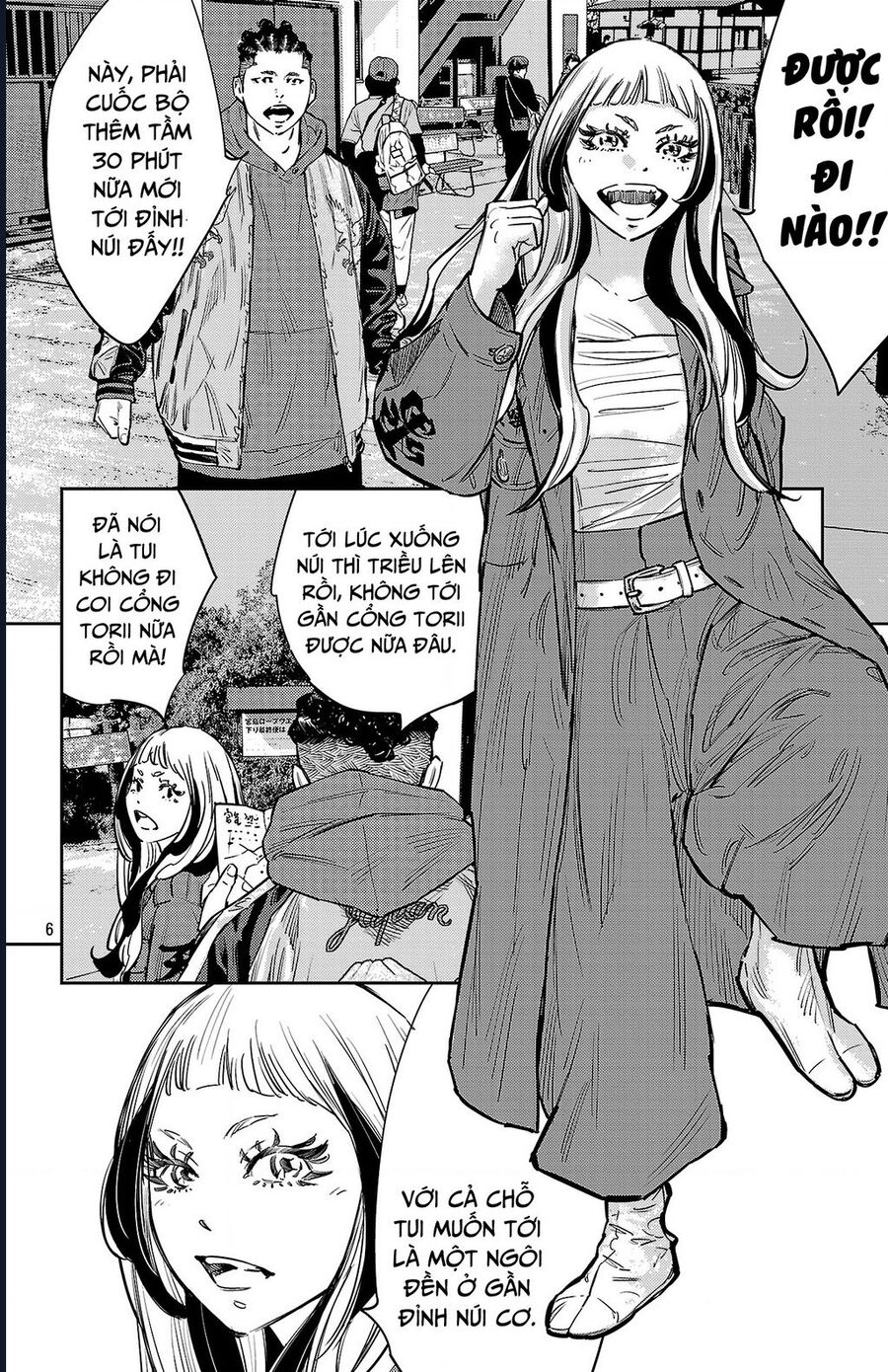 Nine Peaks Chapter 141 - Trang 3