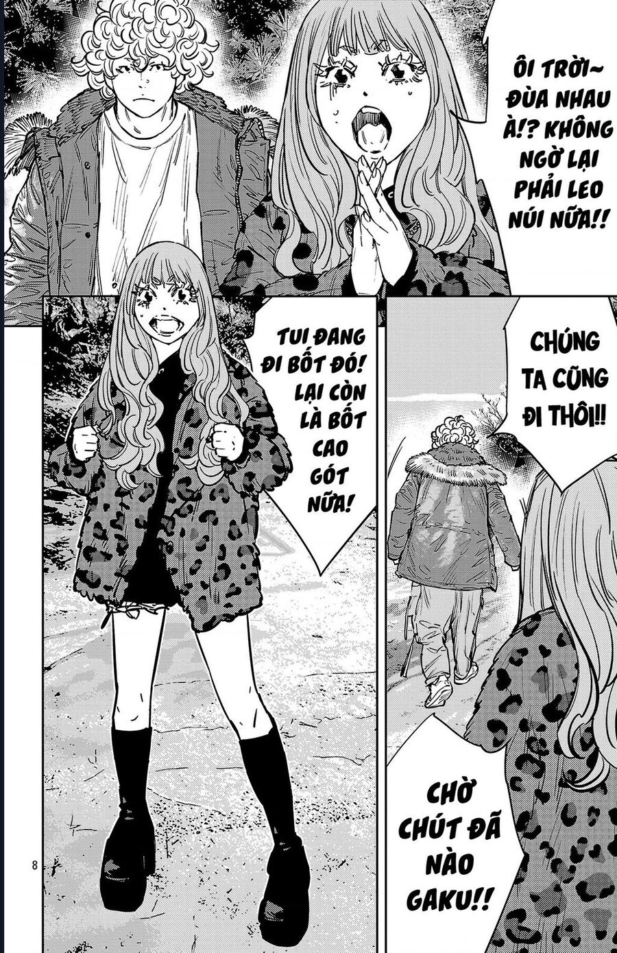 Nine Peaks Chapter 141 - Trang 3