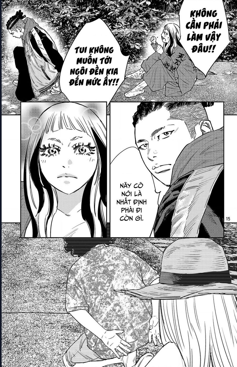 Nine Peaks Chapter 141 - Trang 3