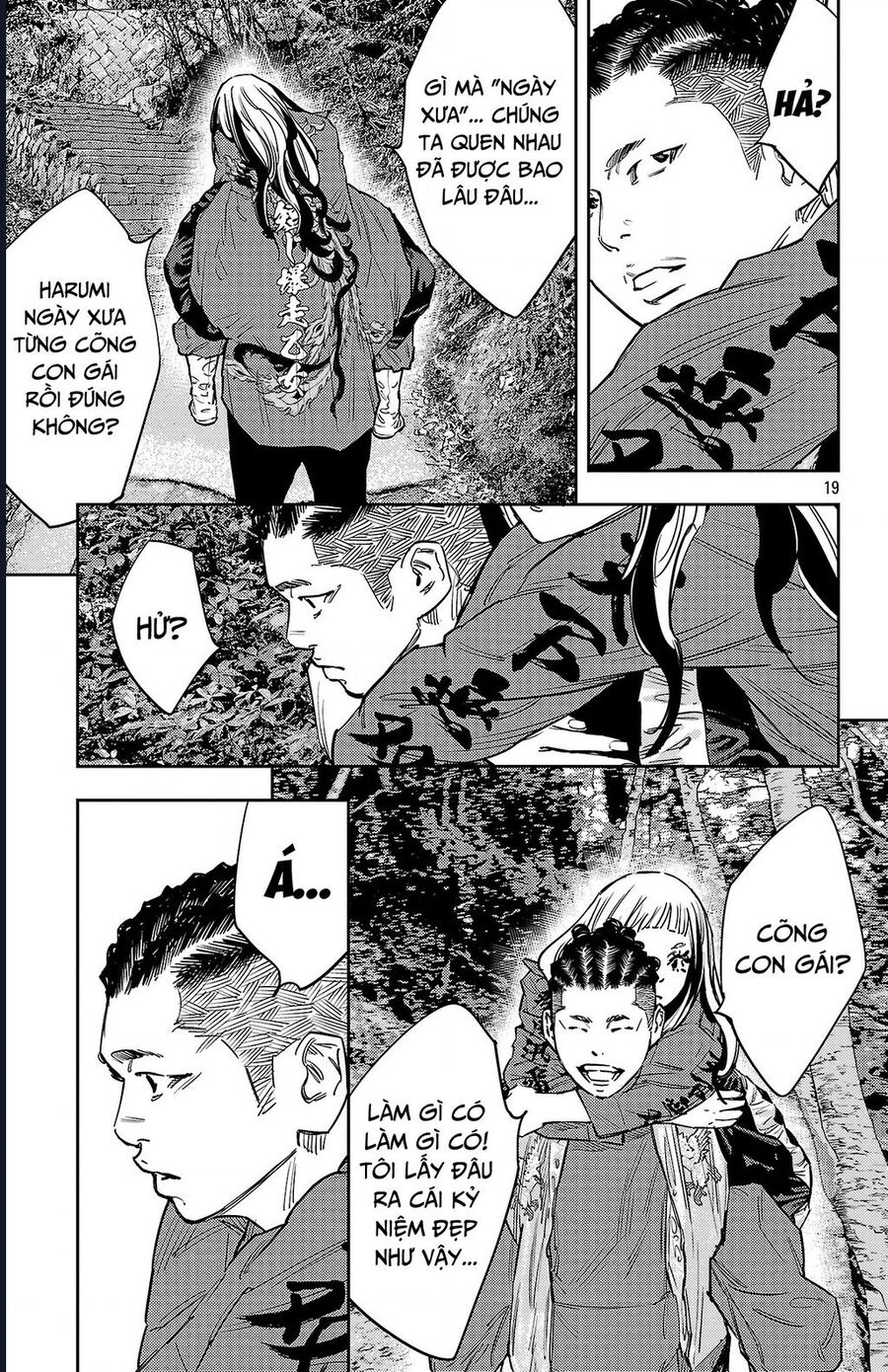 Nine Peaks Chapter 141 - Trang 3