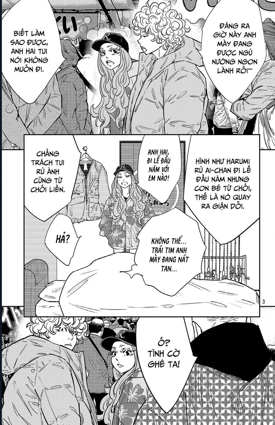 Nine Peaks Chapter 148 - Trang 2