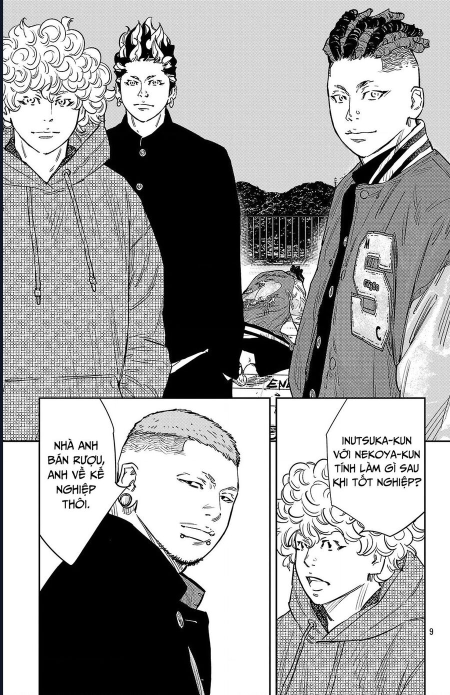 Nine Peaks Chapter 149 - Trang 2