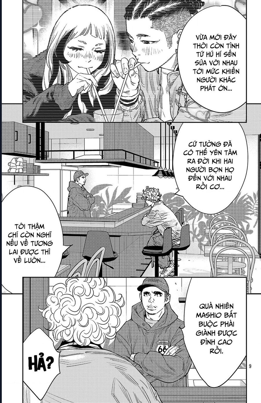 Nine Peaks Chapter 151 - Trang 2