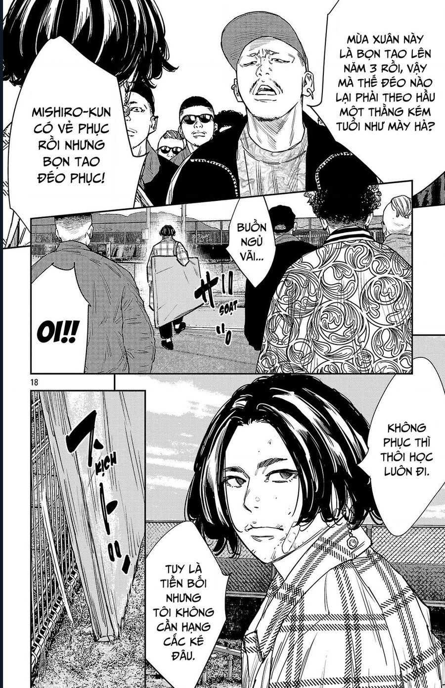 Nine Peaks Chapter 151 - Trang 2