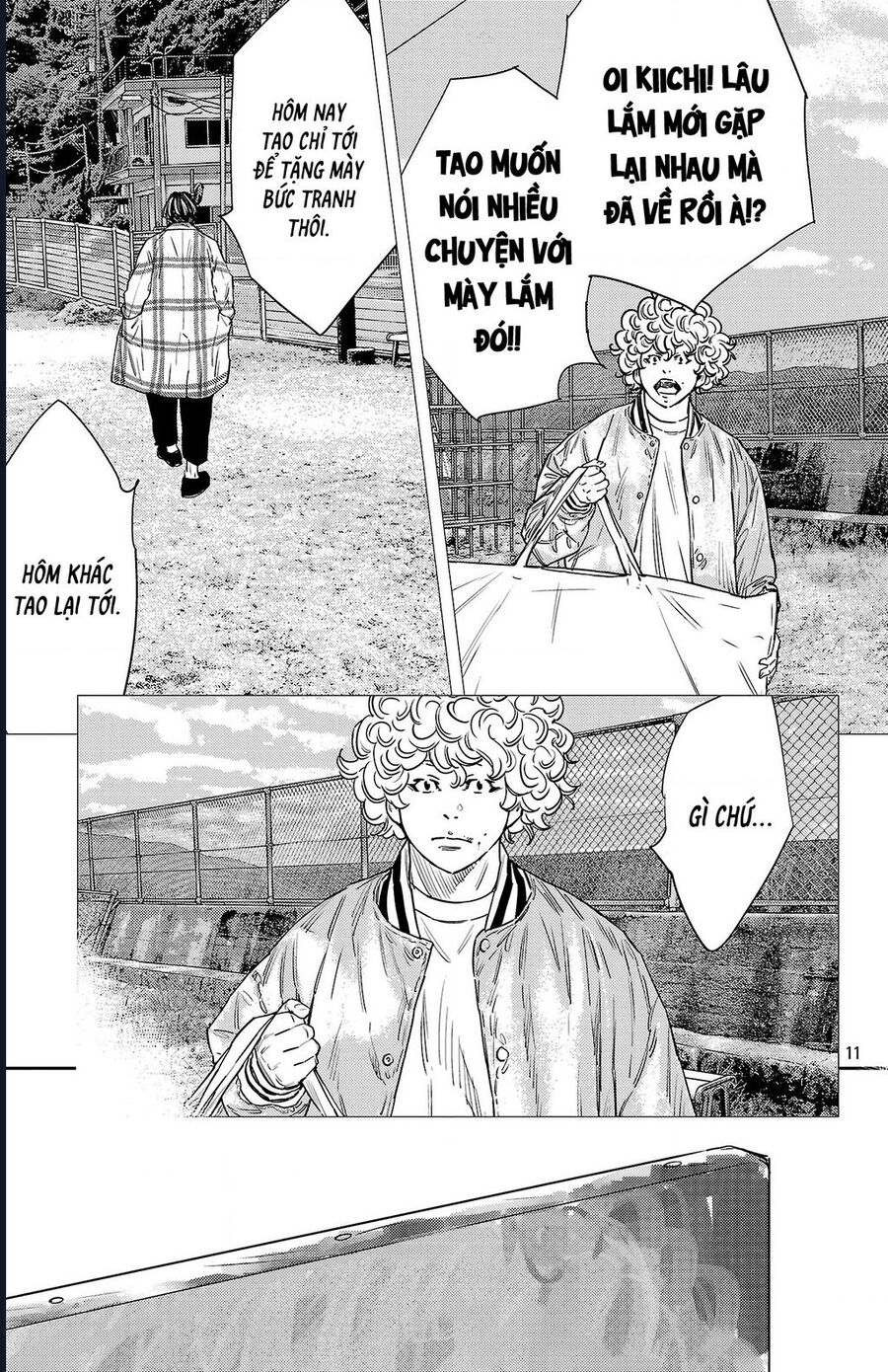 Nine Peaks Chapter 153 - Trang 2