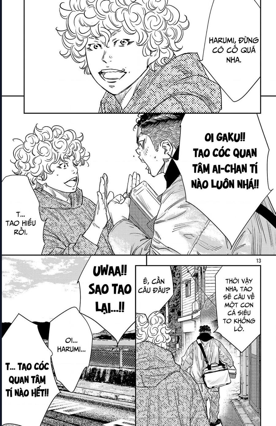 Nine Peaks Chapter 153 - Trang 2