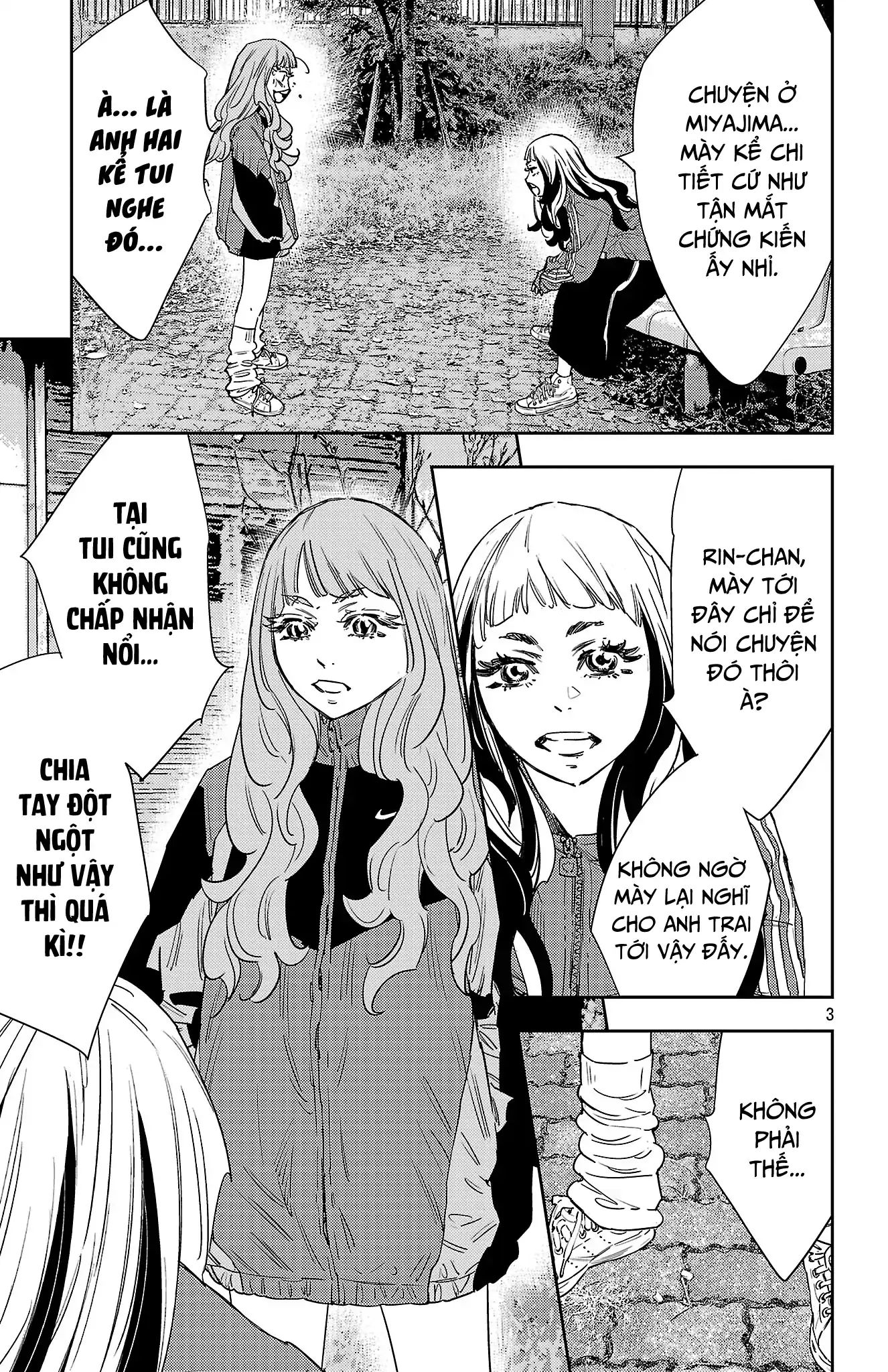 Nine Peaks Chapter 154 - Trang 2